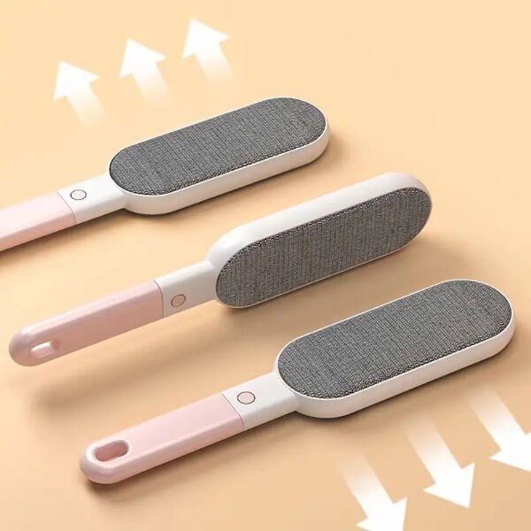 4'ü 1 Arada Tüy Toplama Fırçası Şık Tasarımlı Fonksiyonel Ürün