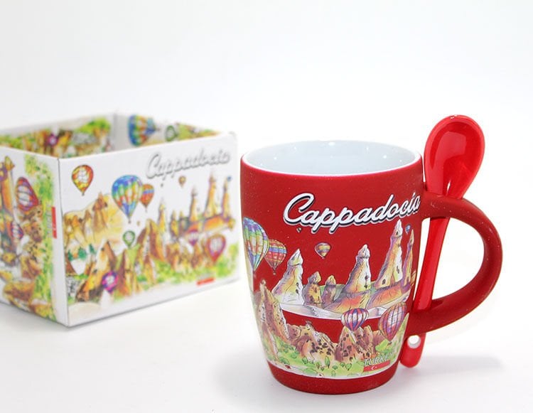 Tekli Yöresel Kupa Bardak Model 7 Şık Tasarımlı Fonksiyonel Ürün