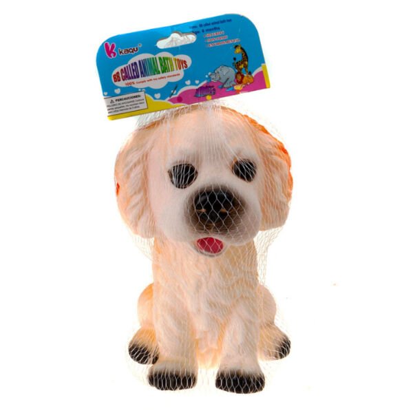 Evcil Hayvan Sesli Köpek Şeklinde Plastik Oyuncak Çok Fonksiyonel Ürün