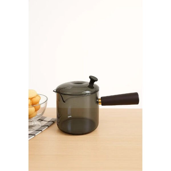 550 ml Akasya Cam Cezve Şık Tasarımlı Fonksiyonel Ürün