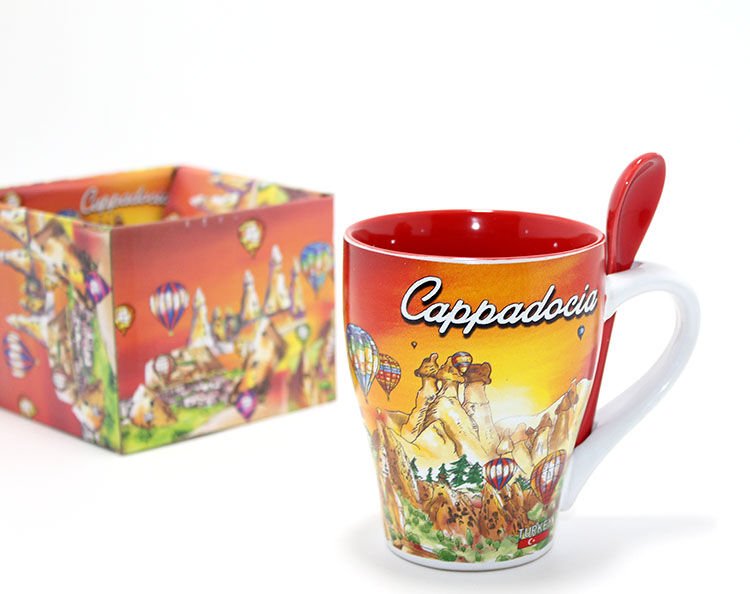 Tekli Yöresel Kupa Bardak Model 9 Şık Tasarımlı Fonksiyonel Ürün