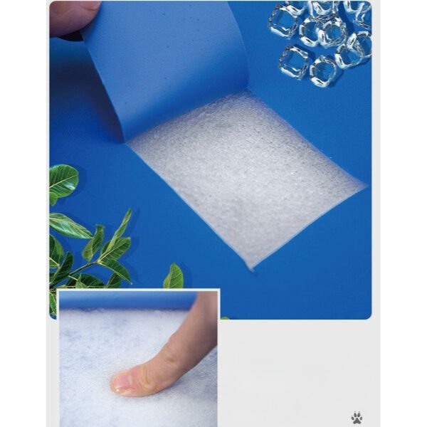 Evcil Hayvan Soğutucu Yatak Mat 50x65 cm Şık Tasarımlı Fonksiyonel Ürün