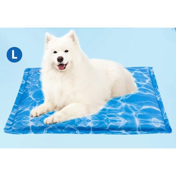 Evcil Hayvan Soğutucu Yatak Mat 81x96 cm Şık Tasarımlı Fonksiyonel Ürün