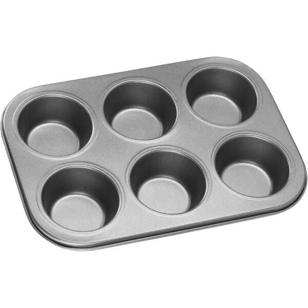 6'lı Muffin Kek Kalıbı Şık Tasarımlı Fonksiyonel Ürün