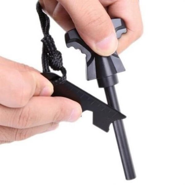 Acil Durum Magnezyum Çakmaktaşı Hayatta Kalma Kiti Çok Fonksiyonel Ürün