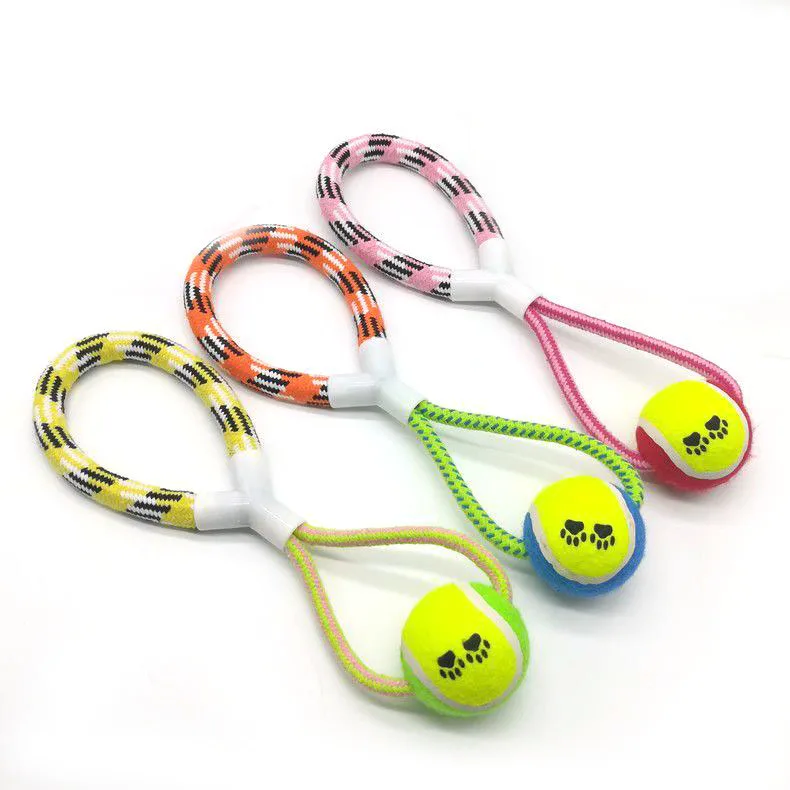 İpli Köpek Oyun Topu Şık Tasarımlı Fonksiyonel Ürün