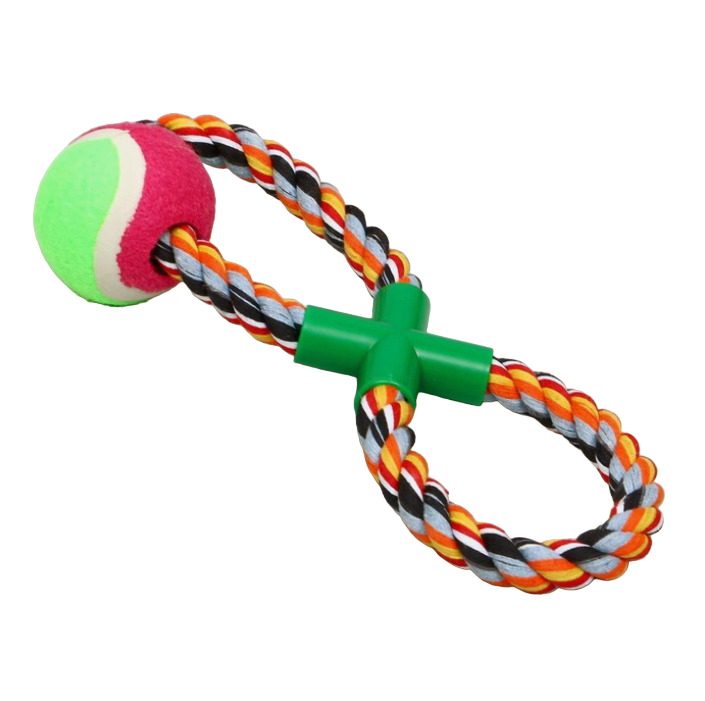 İpli Köpek Oyun Topu Şık Tasarımlı Fonksiyonel Ürün