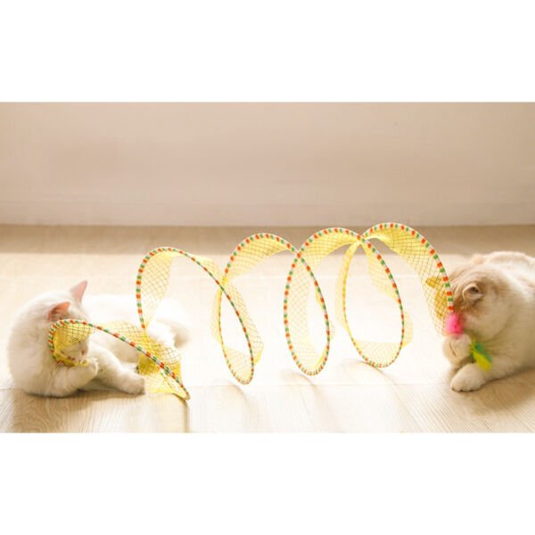 Katlanabilir Kedi Tüneli Şık Tasarımlı Fonksiyonel Ürün