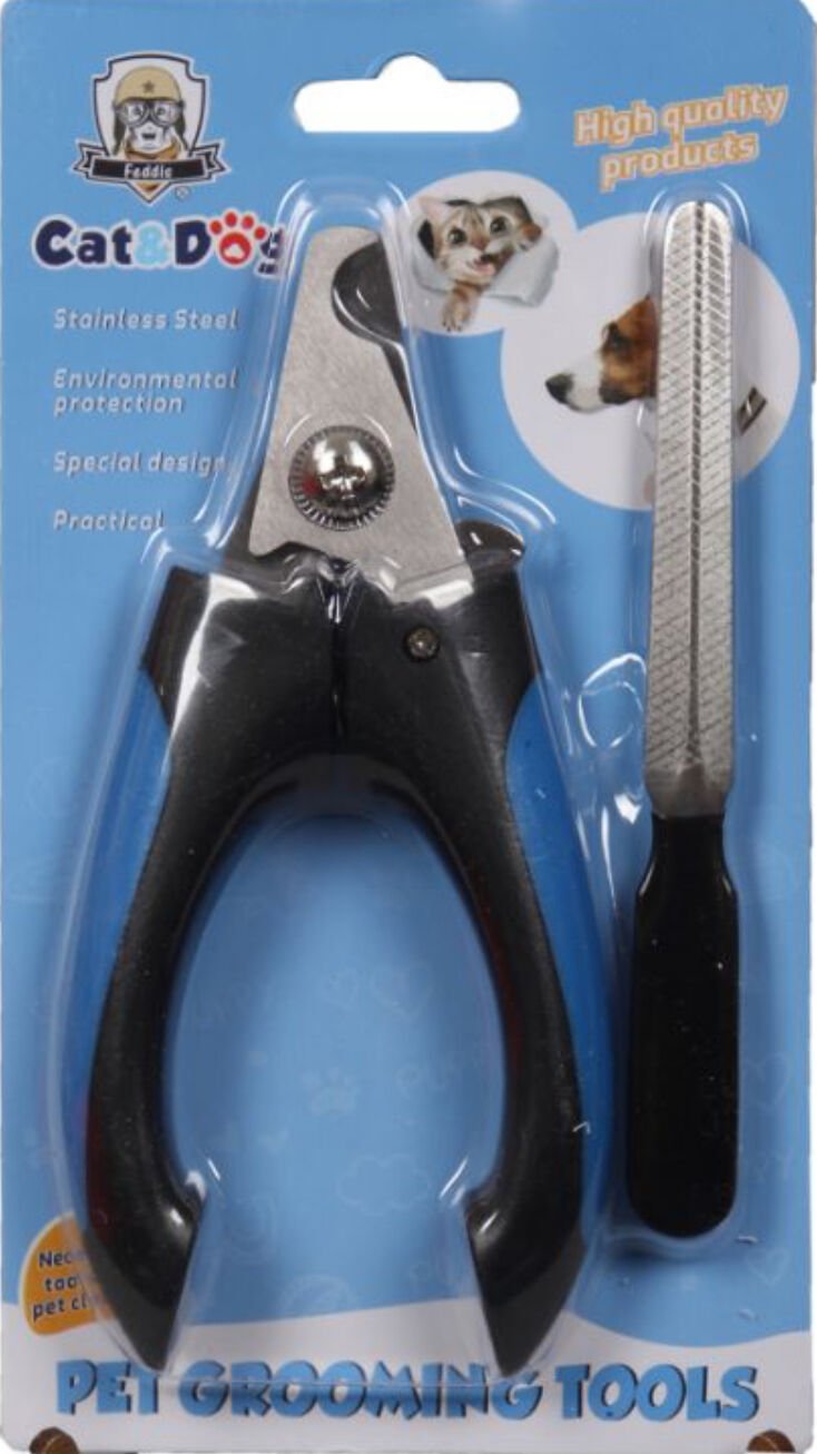 Kedi Köpek Tırnak Makası Törpü Seti Şık Tasarımlı Fonksiyonel Ürün