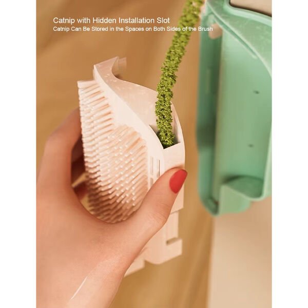 Kedi Otu Hazneli Kedi Kaşınma Aparatı Şık Tasarımlı Fonksiyonel Ürün