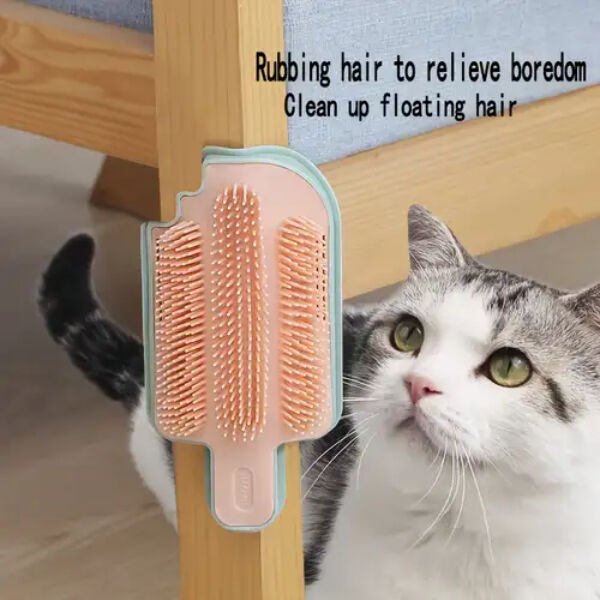 Kedi Otu Hazneli Kedi Kaşınma Aparatı Şık Tasarımlı Fonksiyonel Ürün