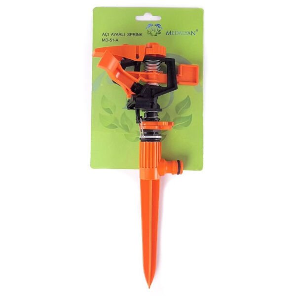 Açı Ayarlı Saplamalı Sprink Fıskiye Şık Tasarımlı Fonksiyonel Ürün