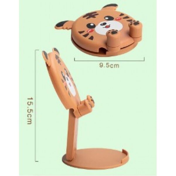 Hayvan Figürlü Masaüstü Telefon Standı 5 Model Çok Fonksiyonel Ürün