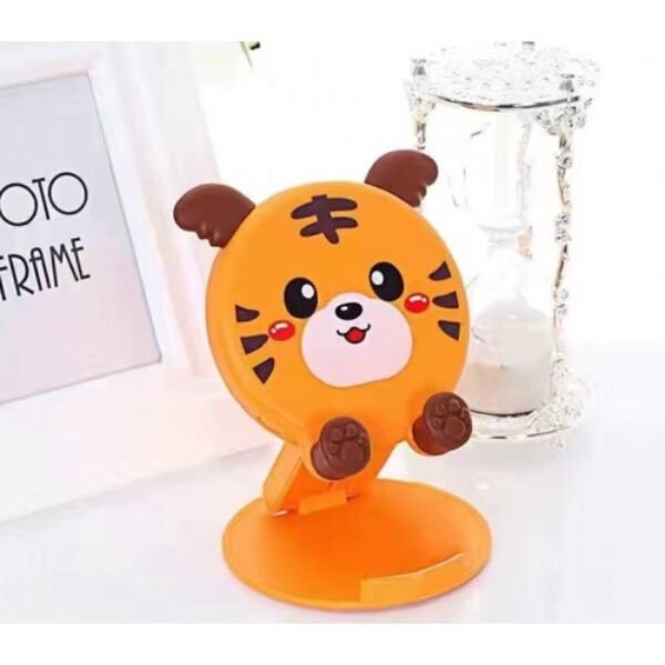 Hayvan Figürlü Masaüstü Telefon Standı 5 Model Çok Fonksiyonel Ürün