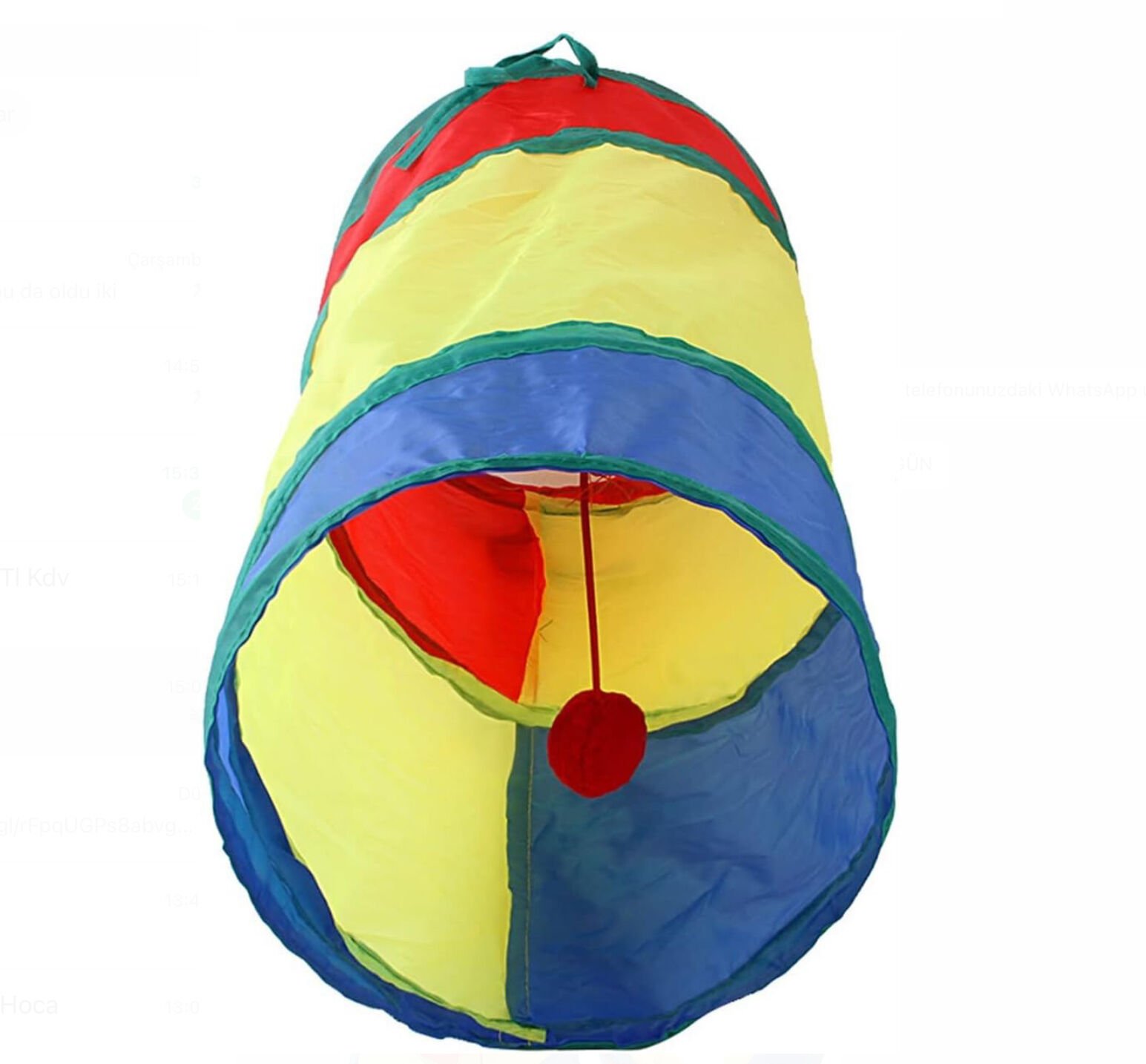 Kedi Oyun Tüneli Şık Tasarımlı Fonksiyonel Ürün