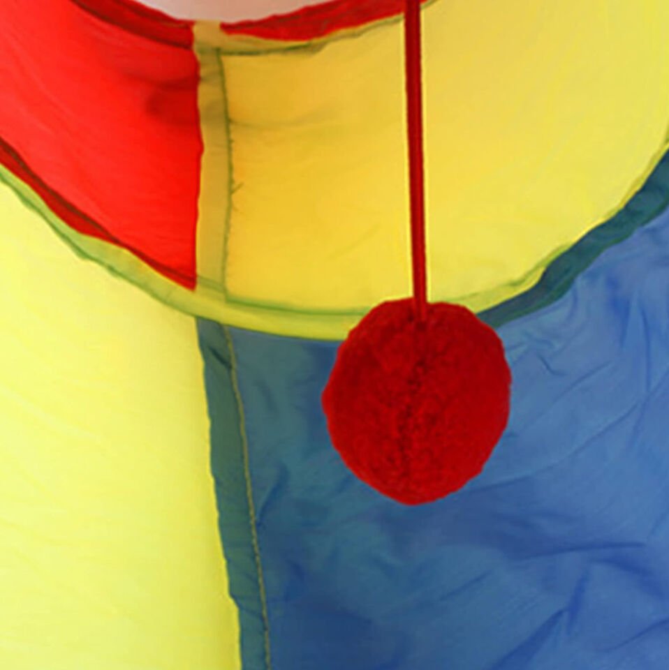 Kedi Oyun Tüneli Şık Tasarımlı Fonksiyonel Ürün