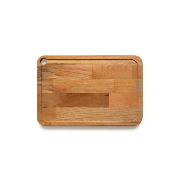 Ahşap Paslanmaz Çelik Kesim Ve Sunum Tahtası Şık Tasarımlı Fonksiyonel Ürün