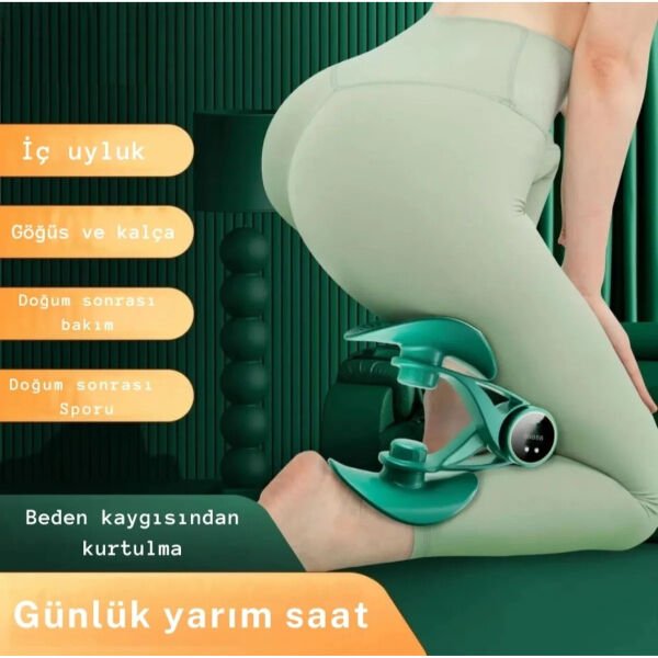 Kadınlar İçin Sayaçlı Bacak Kası Egzersiz Aleti Çok Fonksiyonel Ürün