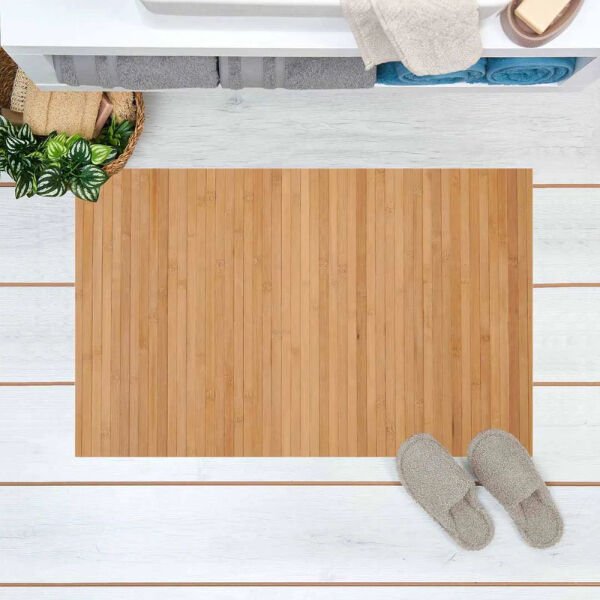 Ahşap Paspas Şık Tasarımlı Fonksiyonel Ürün