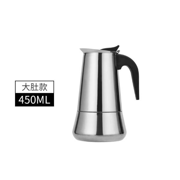 Espresso Maker (Moka Pot) 4 Fincan Çok Fonksiyonel Ürün