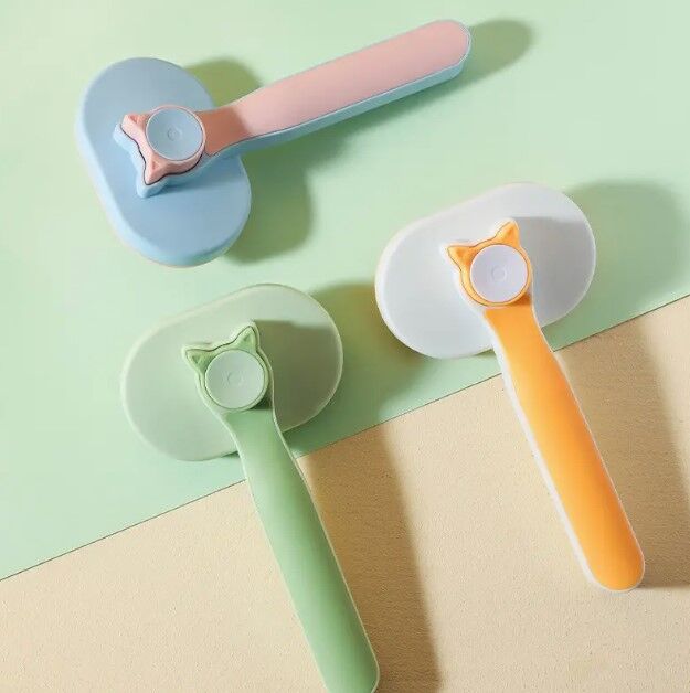 Kedi ve Köpekler İçin Kendini Temizleyen Tüy Fırçası Şık Tasarımlı Fonksiyonel Ürün