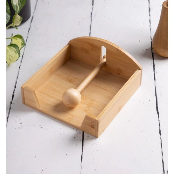 Ahşap Peçetelik Şık Tasarımlı Fonksiyonel Ürün