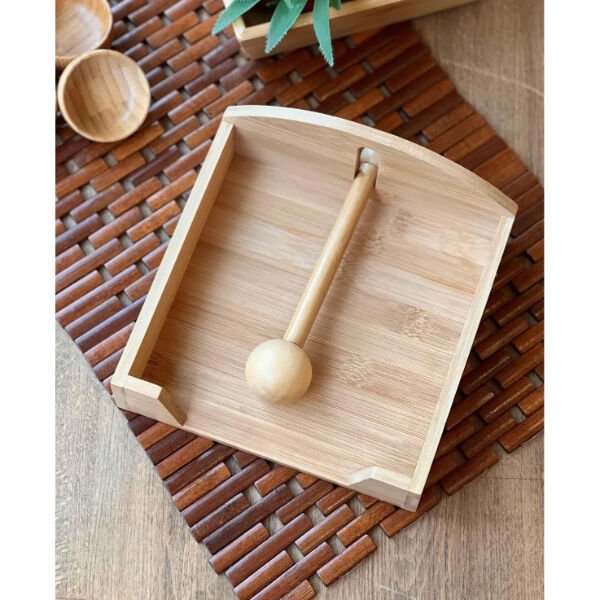 Ahşap Peçetelik Şık Tasarımlı Fonksiyonel Ürün