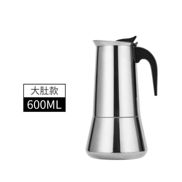 Espresso Maker (Moka Pot) 6 Fincan Çok Fonksiyonel Ürün