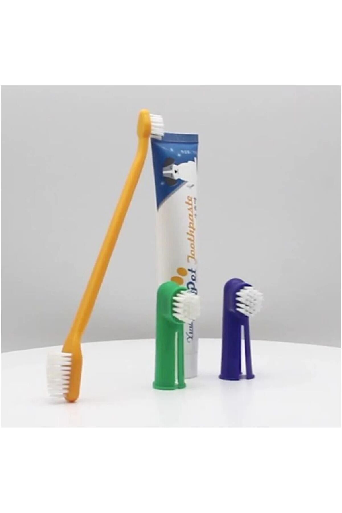 Köpek Ağız Bakım Seti Şık Tasarımlı Fonksiyonel Ürün