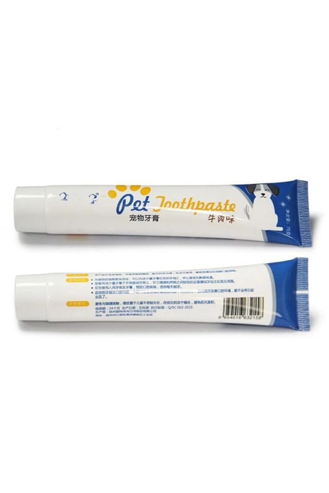 Köpek Ağız Bakım Seti Şık Tasarımlı Fonksiyonel Ürün