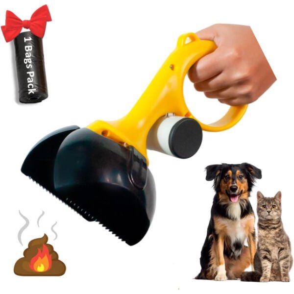 Evcil Hayvan Dışkı Toplama Aparatı Çok Fonksiyonel Ürün