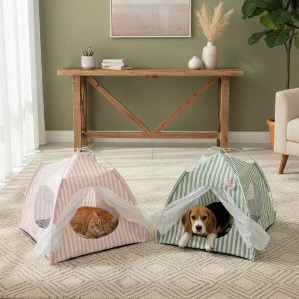 Evcil Hayvan Katlanabilir Oyun Çadırı Çok Fonksiyonel Ürün
