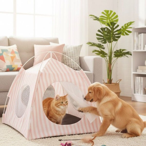 Evcil Hayvan Katlanabilir Oyun Çadırı Çok Fonksiyonel Ürün
