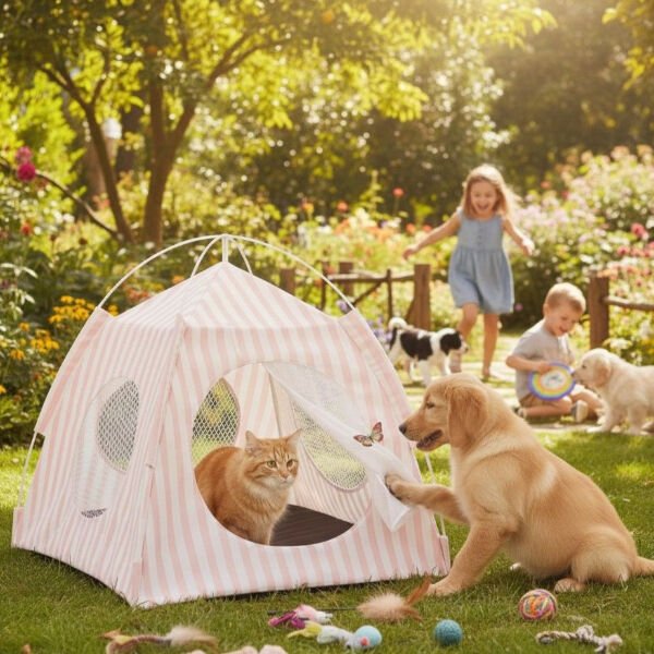 Evcil Hayvan Katlanabilir Oyun Çadırı Çok Fonksiyonel Ürün