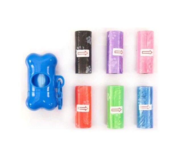 Köpek Dışkı Poşeti Seti 5+1 Şık Tasarımlı Fonksiyonel Ürün