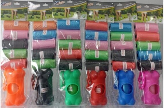 Köpek Dışkı Poşeti Seti 5+1 Şık Tasarımlı Fonksiyonel Ürün