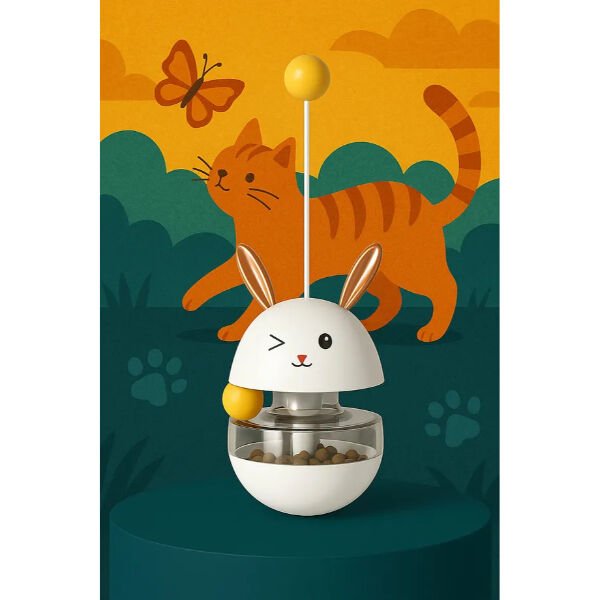 Mama Hazneli Hacıyatmaz Oyuncağı Şık Tasarımlı Fonksiyonel Ürün