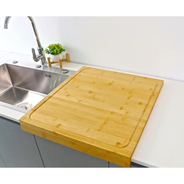 Ahşap Tezgah Üstü Kesme Tahtası Küçük Boy Şık Tasarımlı Fonksiyonel Ürün