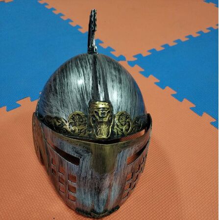 Bizans Romalı Savaş Miğferi Kaskı Şık Tasarımlı Fonksiyonel Ürün