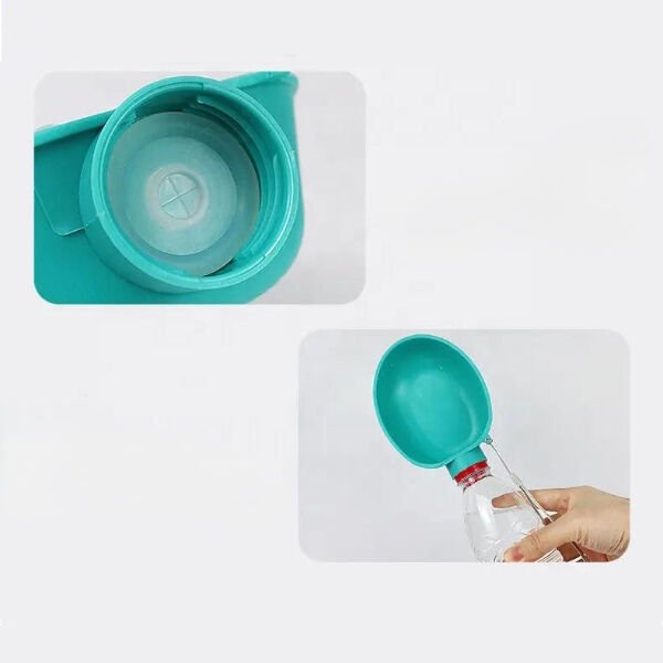 Evcil Hayvan Takılabilir Suluk Başlığı Çok Fonksiyonel Ürün