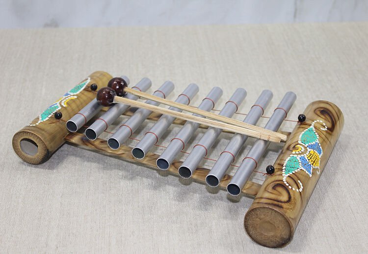 Batikli Ksilofon Büyük Boy No 1 Şık Tasarımlı Fonksiyonel Ürün