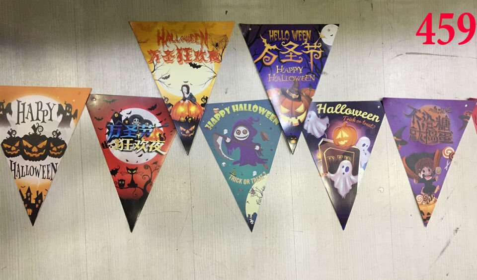 Cadılar Bayramı Flama Şık Tasarımlı Fonksiyonel Ürün