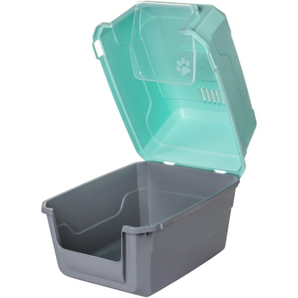 Mikopet Deluxe Kapalı Kedi Tuvaleti Şık Tasarımlı Fonksiyonel Ürün