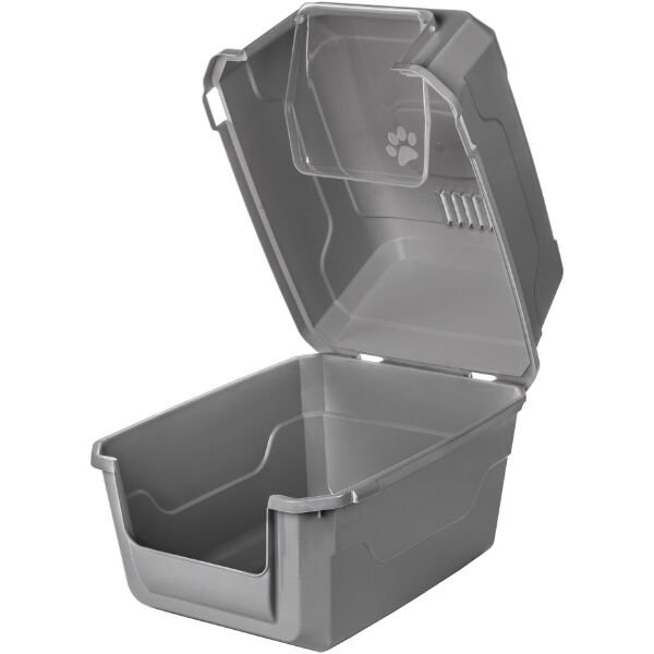 Mikopet Deluxe Kapalı Kedi Tuvaleti Şık Tasarımlı Fonksiyonel Ürün