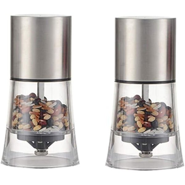 Akrilik El Değirmeni 12 cm Şık Tasarımlı Fonksiyonel Ürün