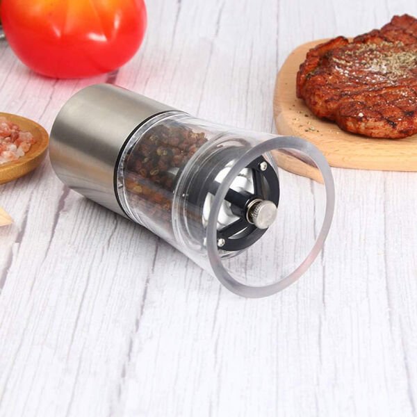 Akrilik El Değirmeni 12 cm Şık Tasarımlı Fonksiyonel Ürün