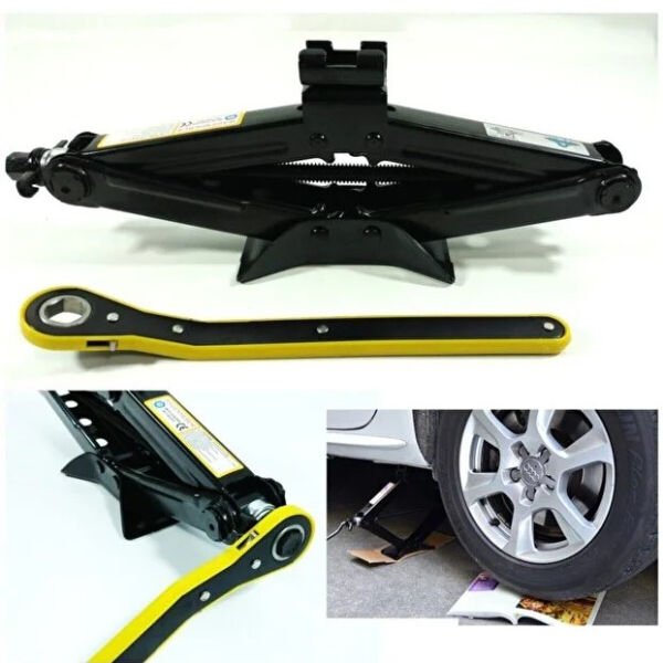 1.5 Ton Cırcır Kollu Kriko Çok Fonksiyonel Ürün