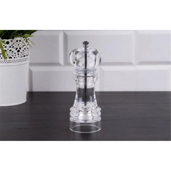 Akrilik El Değirmeni 13 cm Şık Tasarımlı Fonksiyonel Ürün
