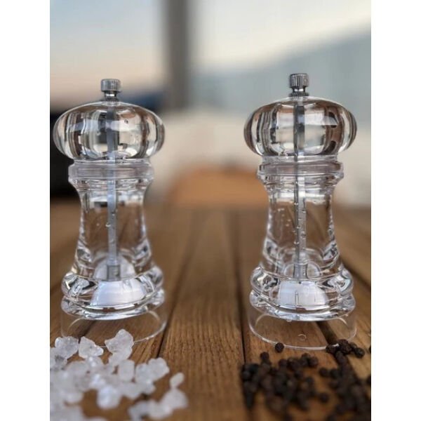 Akrilik El Değirmeni 15 cm Şık Tasarımlı Fonksiyonel Ürün