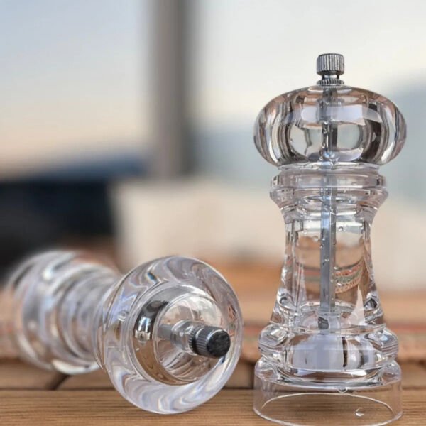 Akrilik El Değirmeni 18 cm Şık Tasarımlı Fonksiyonel Ürün